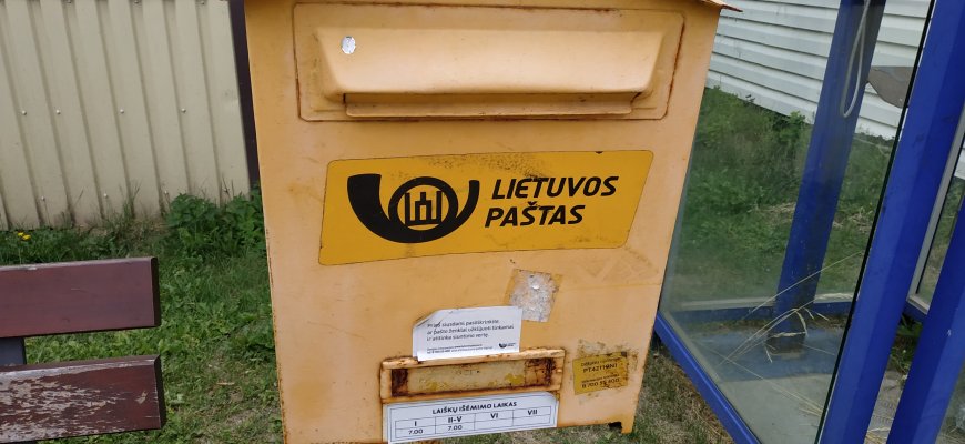 Lietuvos paštas: modernizavus siuntų skirstymą išryškėjo gyventojų adresų problemos mastas