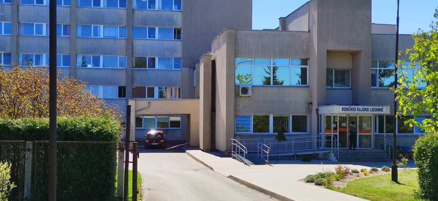 Rokiškio ligoninės Palaikomojo gydymo ir slaugos skyriui paskirtas laikinas vadovas