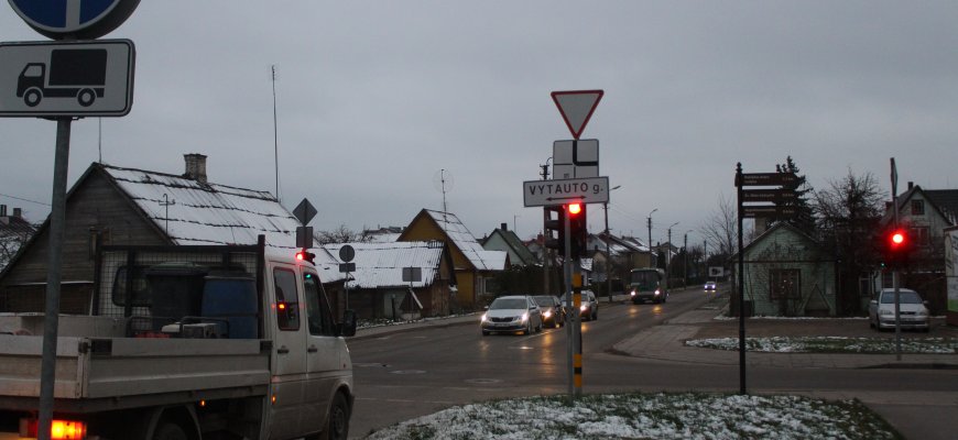 Vytauto gatvėje pageidaujama dviejų pėsčiųjų perėjų