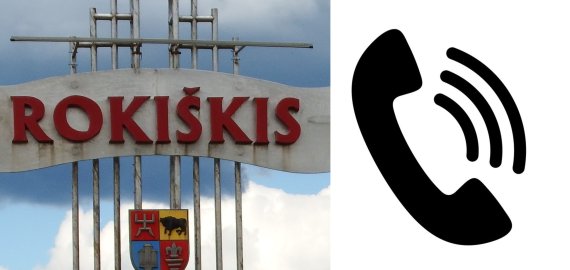 Jūsų patogumui - svarbiausių kontaktų atmintinė