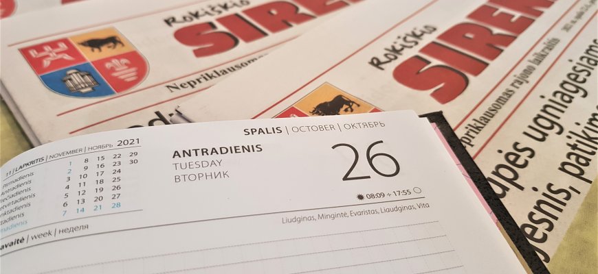 Spalio 26-oji Lietuvoje ir pasaulyje