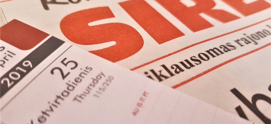 Balandžio 25-oji Lietuvoje ir pasaulyje