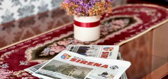 Gegužės 9-osios „Rokiškio Sirena“ numeryje - Rokiškio žmonės, jų pasiekimai ir aktualijos