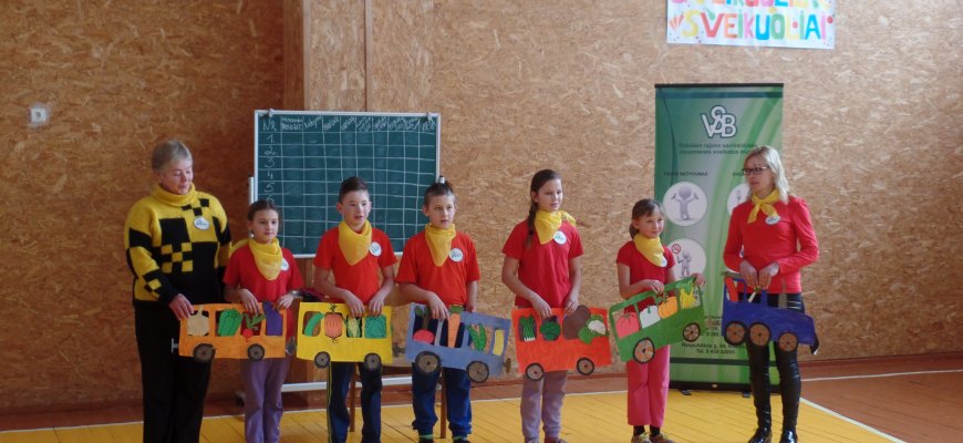 Konkursas „Sveikuolių sveikuoliai“ II etapas