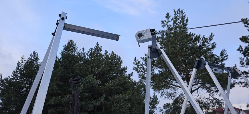 Įranga neatlaikė nei sezono (video+foto)