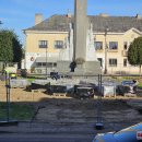 Rokiškio Nepriklausomybės a. keičiamos trinkelės (video+foto)