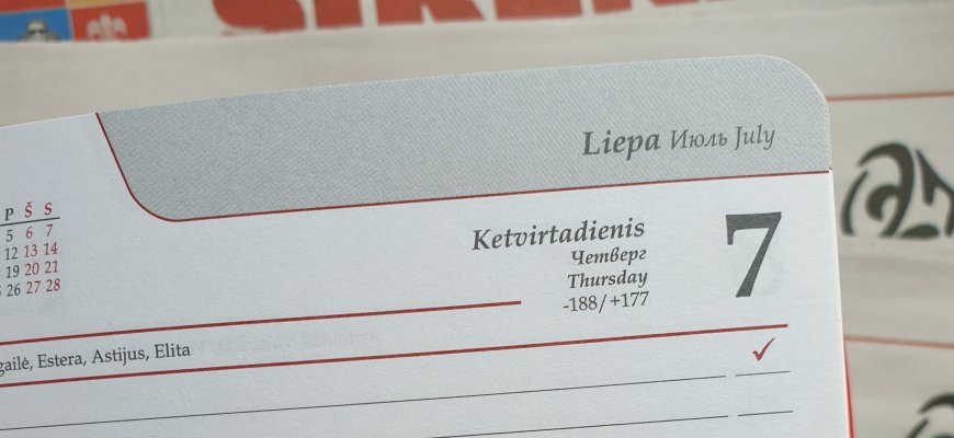 Liepos 7-oji Lietuvoje ir pasaulyje