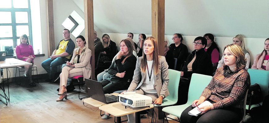 Būsimiems ir esamiems verslininkams pristatytos paramos galimybės