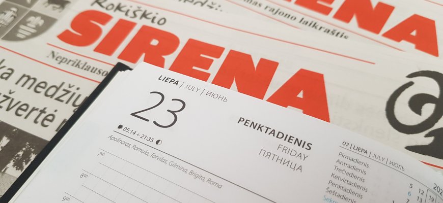 Liepos 23-oji Lietuvoje ir pasaulyje