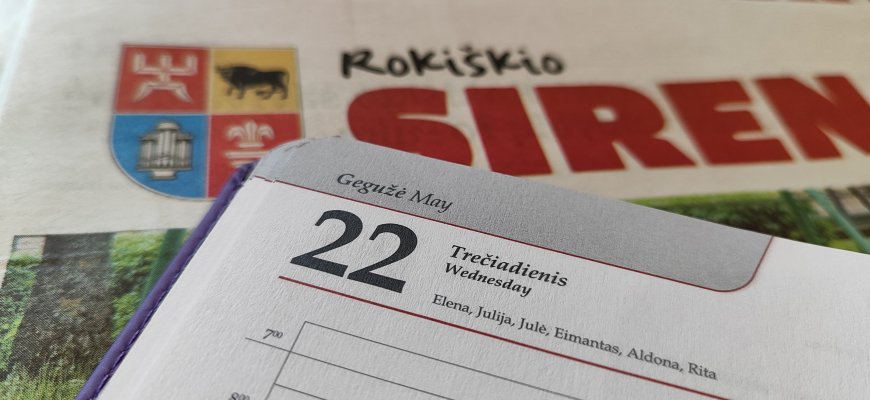 Gegužės 22-oji Lietuvoje ir pasaulyje