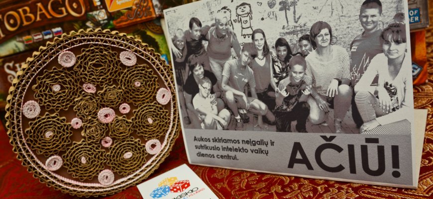 Rokiškio stalo žaidimų klubui įsimintina savaitė (foto+video)
