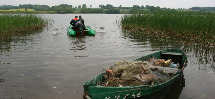 Brakonieriams surengė pasalą: gavo 3 tūkst. eurų baudą