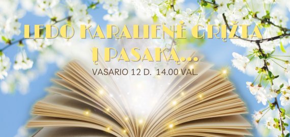 Šeštadienis Salų dvare bus ypatingas!