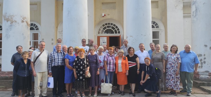 Įvyko sostinės kraštiečių klubų sueiga Salų dvare: diskusijos, problemos ir idėjos (foto)