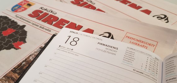 Spalio 18-oji Lietuvoje ir pasaulyje