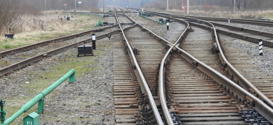 Į Lietuvą atvyko pašto traukinys iš Kinijos