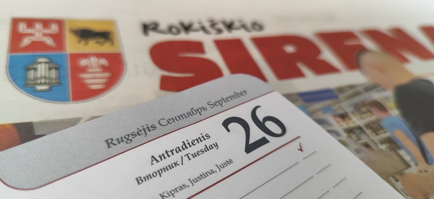 Rugsėjo 26-oji Lietuvoje ir pasaulyje