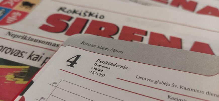 Kovo 4-oji Lietuvoje ir pasaulyje