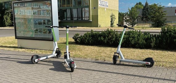 Pirmasis paspirtukų sezonas artėja į pabaigą: ar jie sugrįš į Rokiškį kitąmet?