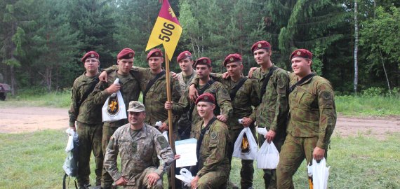 Rokiškio kariai savanoriai pakartojo pernykštį pasiekimą