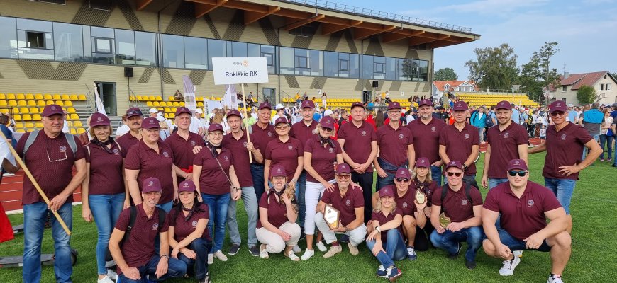 Rokiškio Rotary klubas - vėl tarp stipriausių Lietuvoje