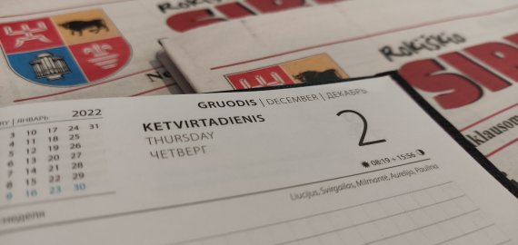 Gruodžio 2-oji Lietuvoje ir pasaulyje