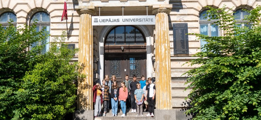 Tūbeliečiai lankėsi Jelgavoje ir Liepojoje (foto)