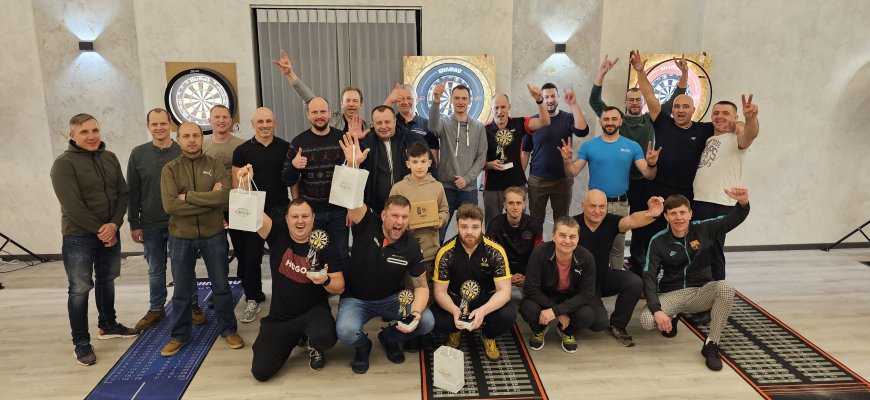 Rokiškyje vyko smiginio varžybos (video+foto)
