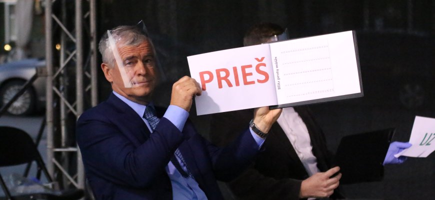 Jonas Jarutis: Seime valdantieji surengė tikrą linčo teismą Lietuvos Respublikos Prezidentui
