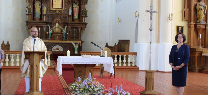 Šv. Jono Krikštytojo iškilmė Kamajų parapijoje: nuveikta daug prasmingų darbų