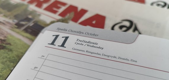 Spalio 11-oji Lietuvoje ir pasaulyje