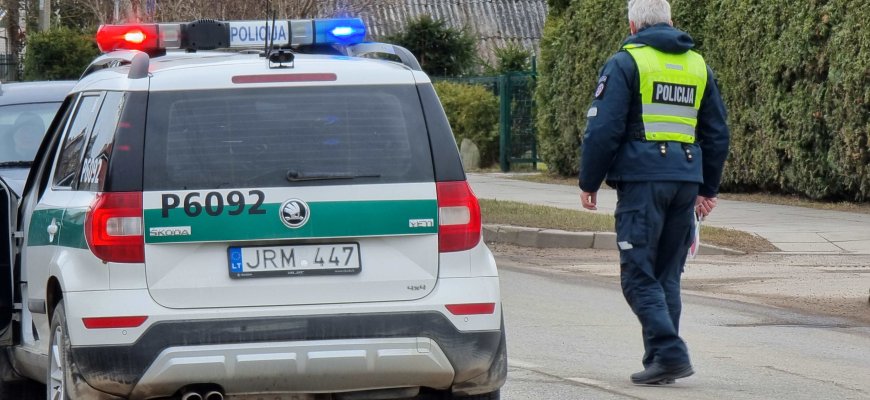 Panevėžio apskrities policija ieško dviejų dingusių nepilnamečių