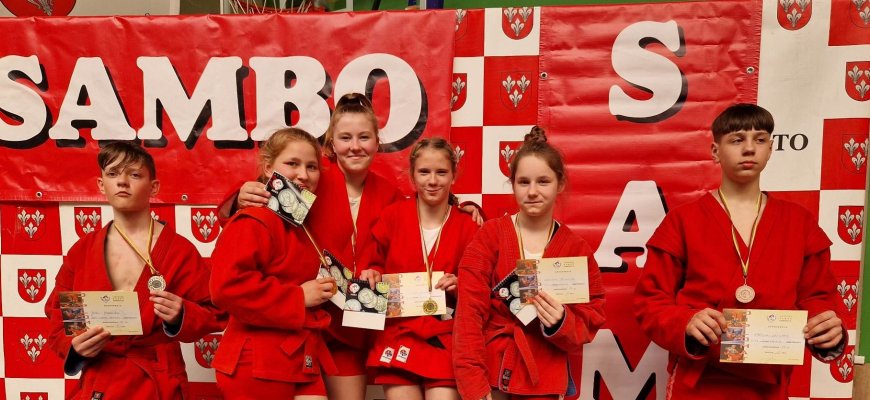Lietuvos sambo kadetų čempionate, sėkmingas rokiškėnų pasirodymas