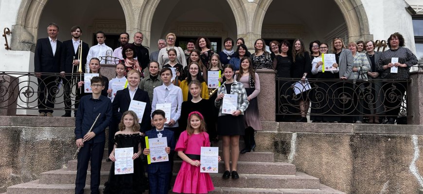 Rokiškio krašto muziejuje skambėjo jaunųjų talentų atliekama muzika