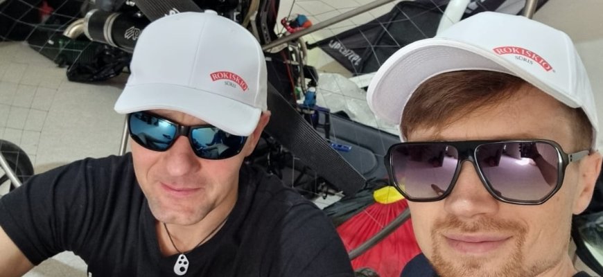 Kataro dangaus platybes išbandys rokiškėnų parasparniai