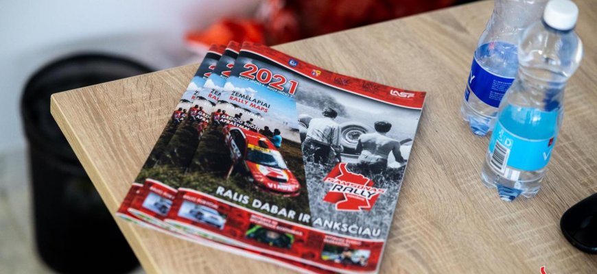 „Samsonas Rally Rokiškis“ žurnale – nuo Aro Kalėdos įžvalgų iki Vytauto Švedo eilių