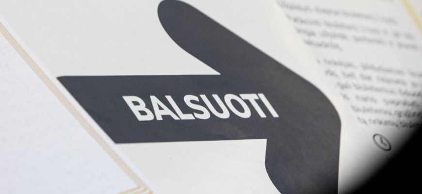 Iš anksto Seimo rinkimuose balsavo 3,09 proc. rinkėjų