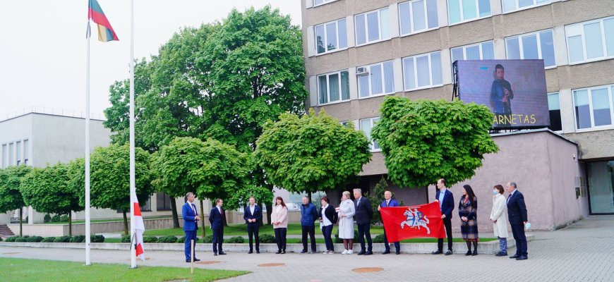 Draugystė su Pastovių rajonu bus atnaujinta tik tada, kai Baltarusija taps demokratiška