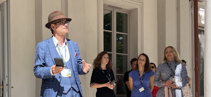 Ilzenbergo dvare oficialiai pristatytos sezono naujienos: eKatamaranas ir vynų meniu (foto, papildyta galerija)