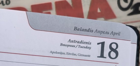 Balandžio 18-oji Lietuvoje ir pasaulyje