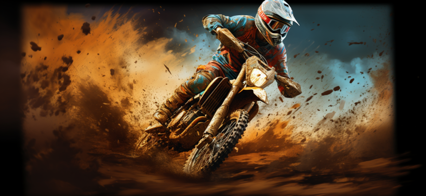 Motokroso varžybos Uoginių auto-moto sporto komplekse