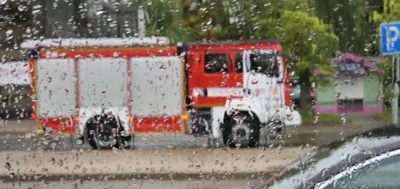 Sudegė ūkinis pastatas