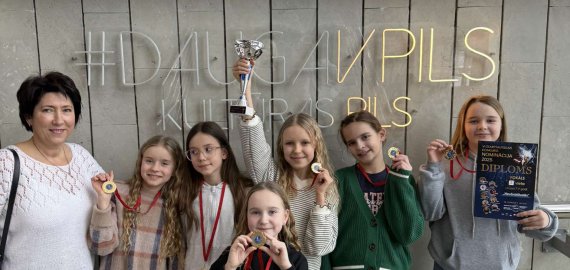 Latvijoje – puikus Rokiškio dainininkių pasirodymas