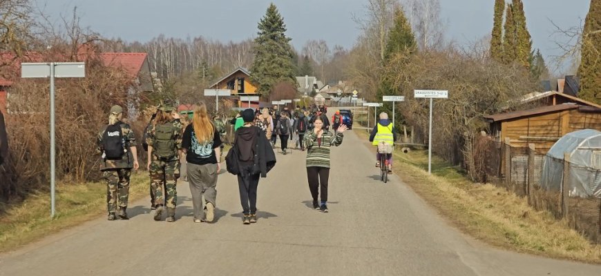 Žygių maratonas „Pėsčiomis po Aukštaitiją“ tęsis švenčiant Rokiškio gimtadienį