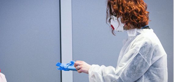 Lietuvoje – pirmasis koronaviruso atvejis, kai asmuo užsikrėtė šalies viduje