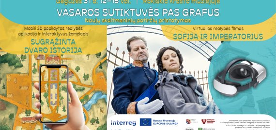 Vasaros sutiktuvės pas grafus: naujų skaitmeninių patirčių pristatymas