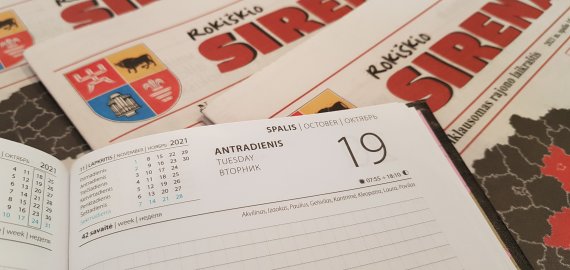 Spalio 19-oji Lietuvoje ir pasaulyje