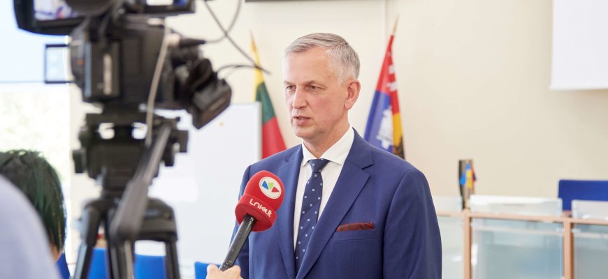 Rokiškio merui – atsakingos pareigos Panevėžio regiono plėtros taryboje