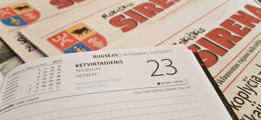 Rugsėjo 23-oji Lietuvoje ir pasaulyje