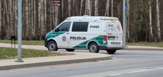 Rokiškyje sustabdytas neblaivus vairavęs Muitinės departamento pareigūnas